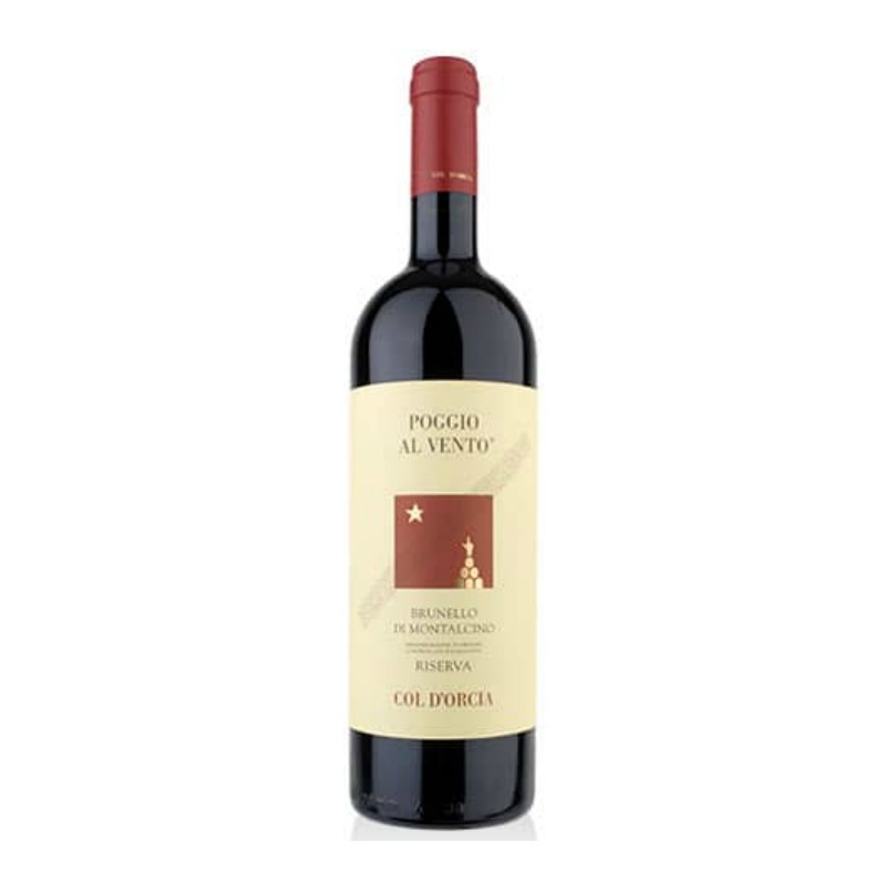 Brunello di Montalcino Riserva Poggio al Vento Col d\'Orcia 2012 0,75 lt.