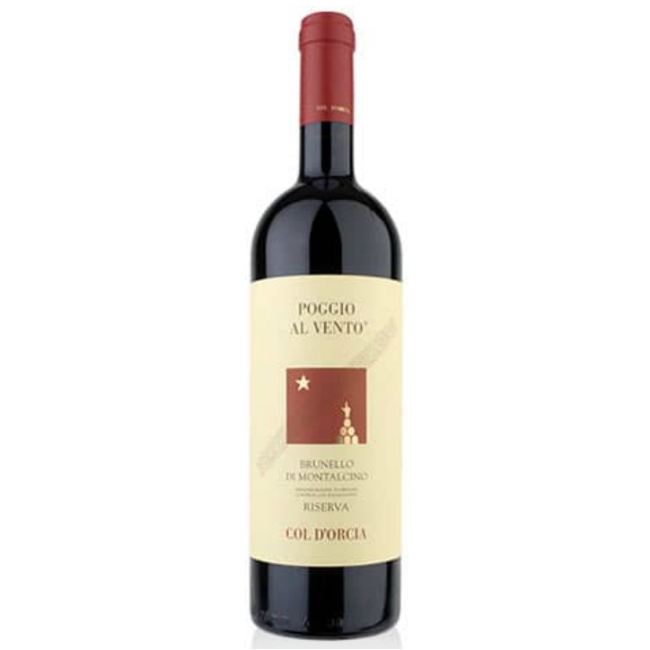 Brunello di Montalcino Riserva Poggio al Vento Col d'Orcia 2012 0,75 lt.