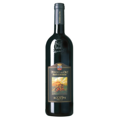 Brunello di Montalcino Riserva Poggio all\'Oro Banfi 2007 0,75 lt.