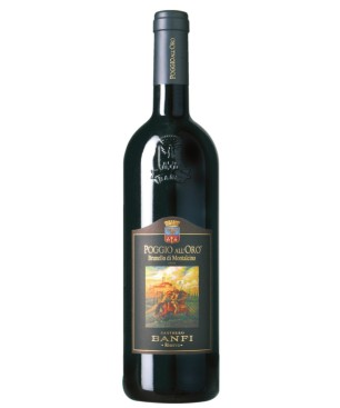 Brunello di Montalcino Riserva Poggio all\'Oro Banfi 2015 0,75 lt.