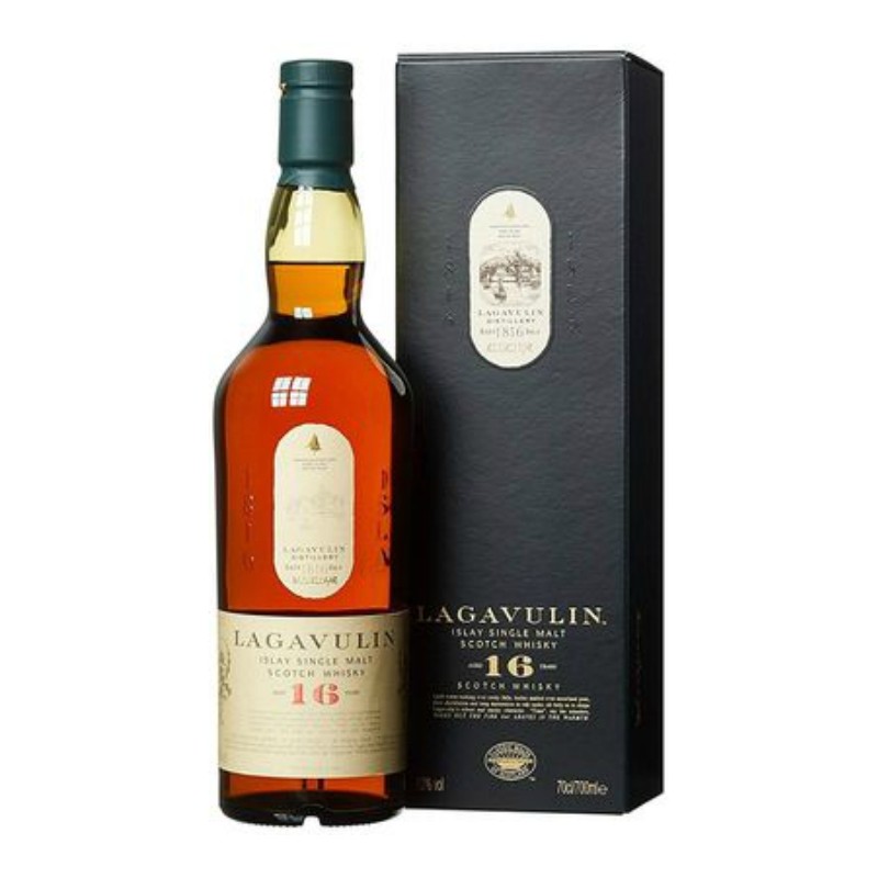 Whisky Lagavulin 16 Years 0,70 lt.