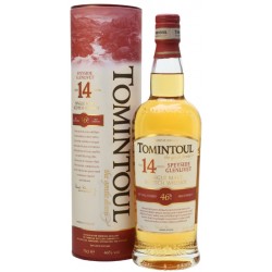 Whisky Single Malt 14 Years Tomintoul 0,70 lt.