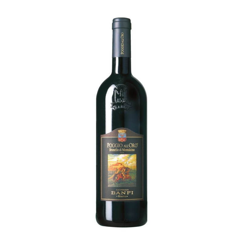 Brunello di Montalcino Riserva Poggio all\'Oro Banfi 2016 0,75 lt.