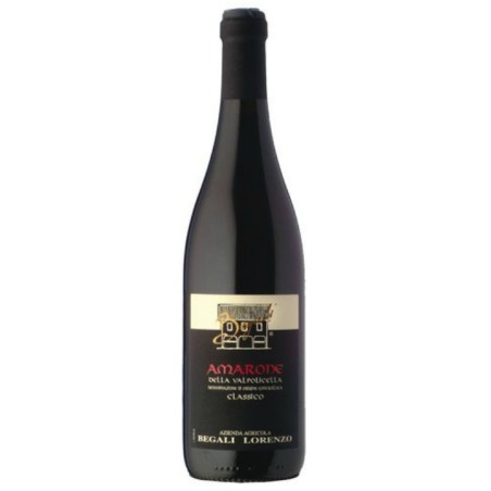 Amarone della Valpolicella Classico Begali 2015 0,75 lt.