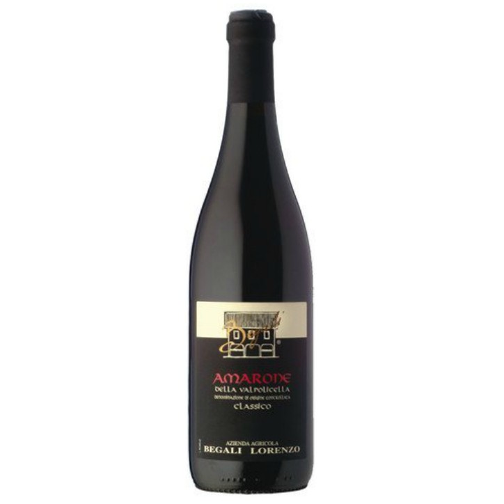 Amarone della Valpolicella Classico Begali 2015 0,75 lt. Amarone della Valpolicella Classico Begali 2015 0,75 lt.