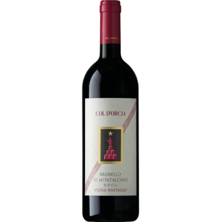 Brunello di Montalcino Vigna Nastagio Col d\'Orcia 2016 0,75 lt.
