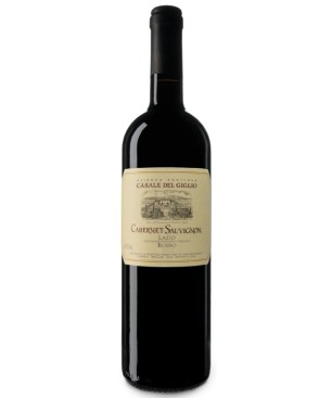 Cabernet Sauvignon Casale del Giglio 2020 0,75 lt.