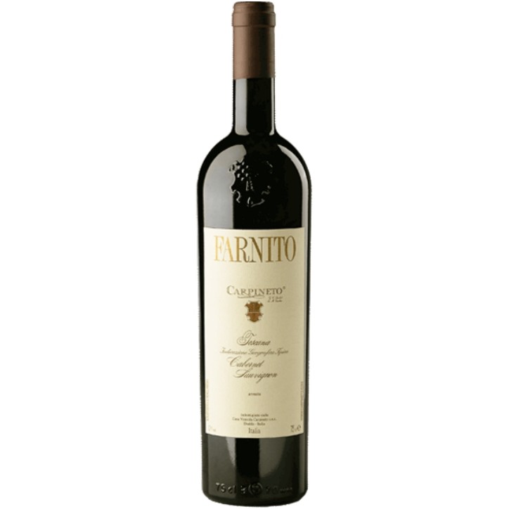 Cabernet Sauvignon Farnito Carpineto 2017 0,75 lt. Cabernet Sauvignon Farnito Carpineto 2017 0,75 lt.