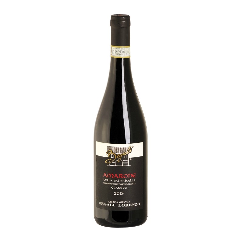 Amarone della Valpolicella Classico Begali 2017 0,75 lt.