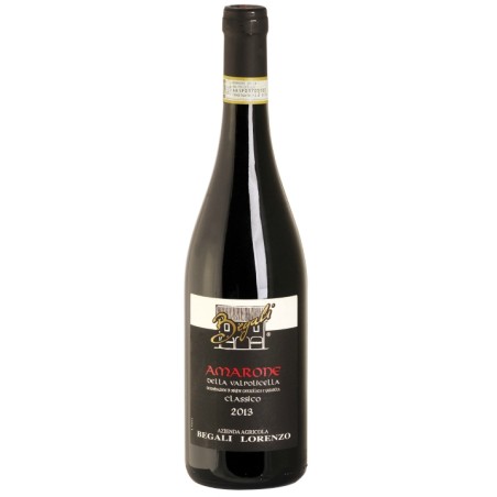 Amarone della Valpolicella Classico Begali 2017 0,75 lt.