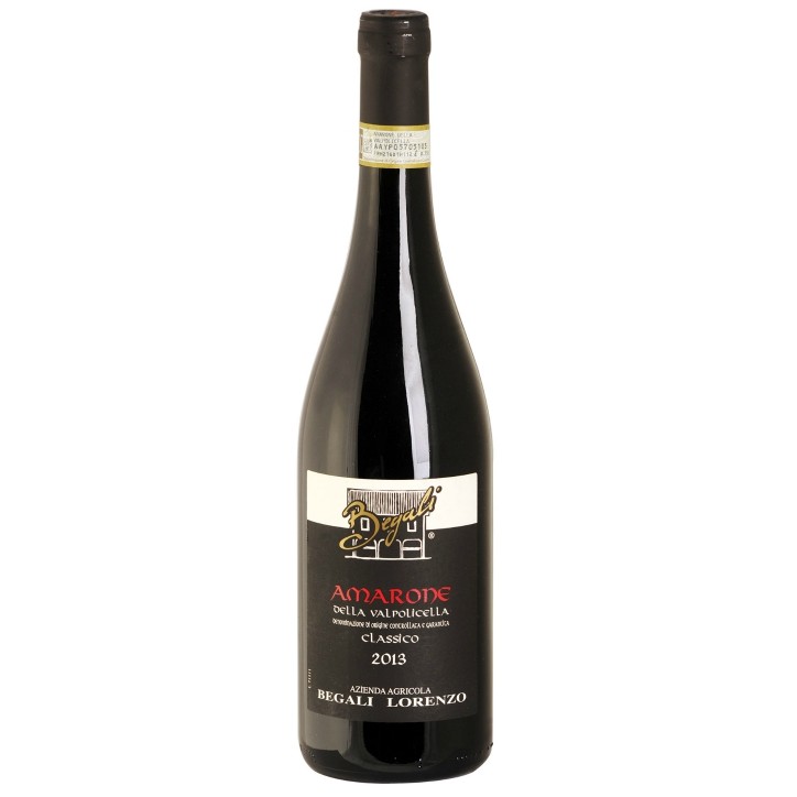 Amarone della Valpolicella Classico Begali 2017 0,75 lt.