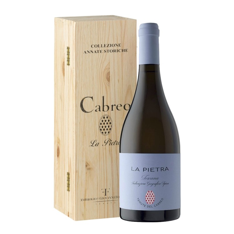 Cabreo La Pietra Folonari 2017 1,5 lt. Magnum Legno