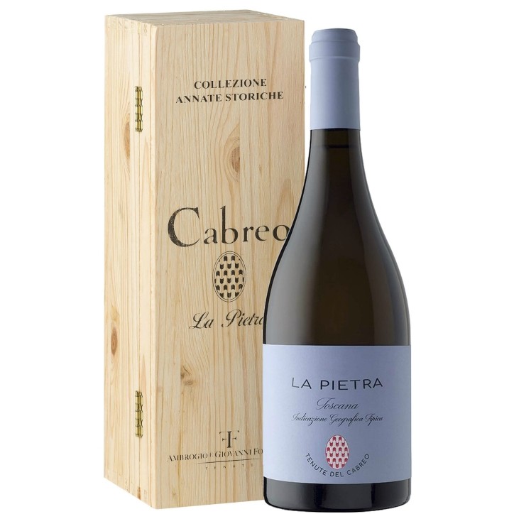 Cabreo La Pietra Folonari 2017 1,5 lt. Magnum Legno
