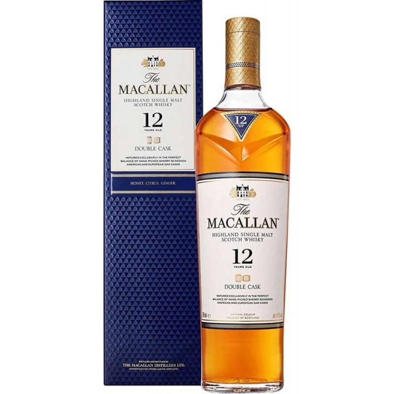 Whisky 12 Years The Macallan 0,70 lt.