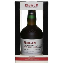 Rum Multimillésime\' 02-07-09 J.M. 0,5 lt.