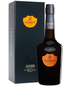 Calvados 12 Anni Lecompte 0,70 lt.