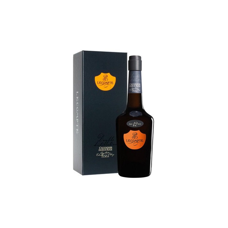 Calvados 12 Anni Lecompte 0,70 lt.