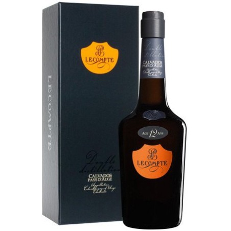 Calvados 12 Anni Lecompte 0,70 lt.