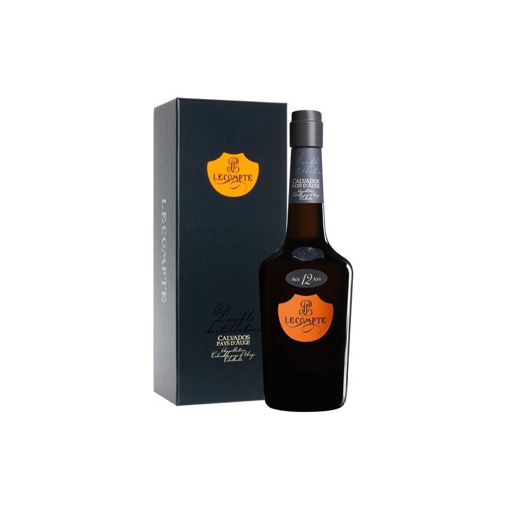 Calvados 12 Anni Lecompte 0,70 lt. Calvados 12 Anni Lecompte 0,70 lt.