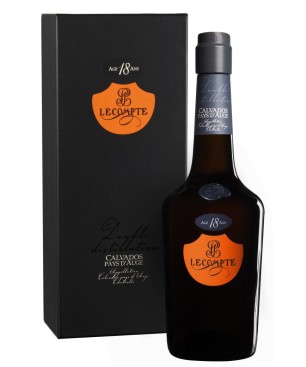 Calvados 18 Anni Lecompte 0,70 lt.