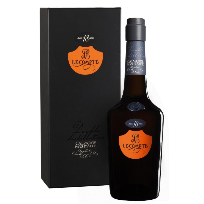 Calvados 18 Anni Lecompte 0,70 lt.