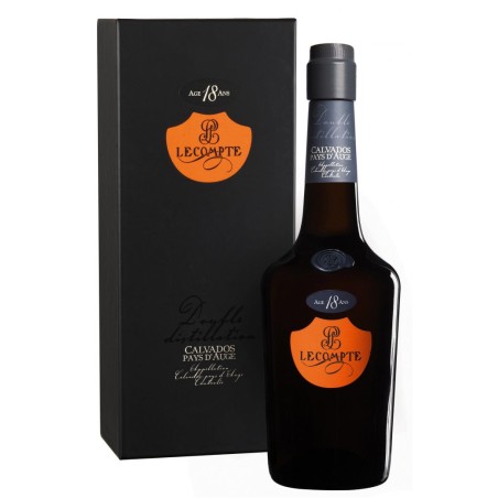 Calvados 18 Anni Lecompte 0,70 lt.