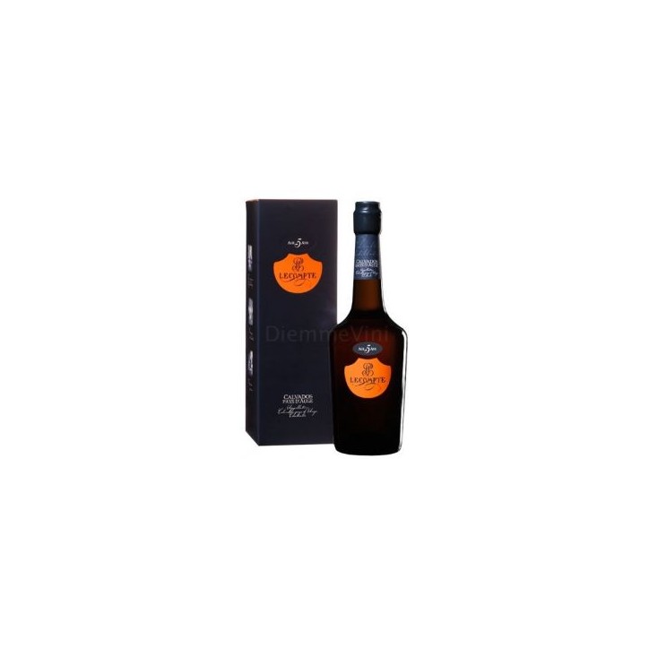 Calvados 5 Anni Lecompte 0,70 lt.