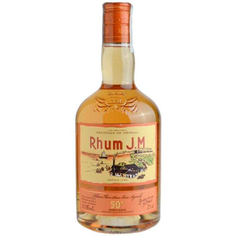 Rum Agricole Paille J.M. 0,70 lt.
