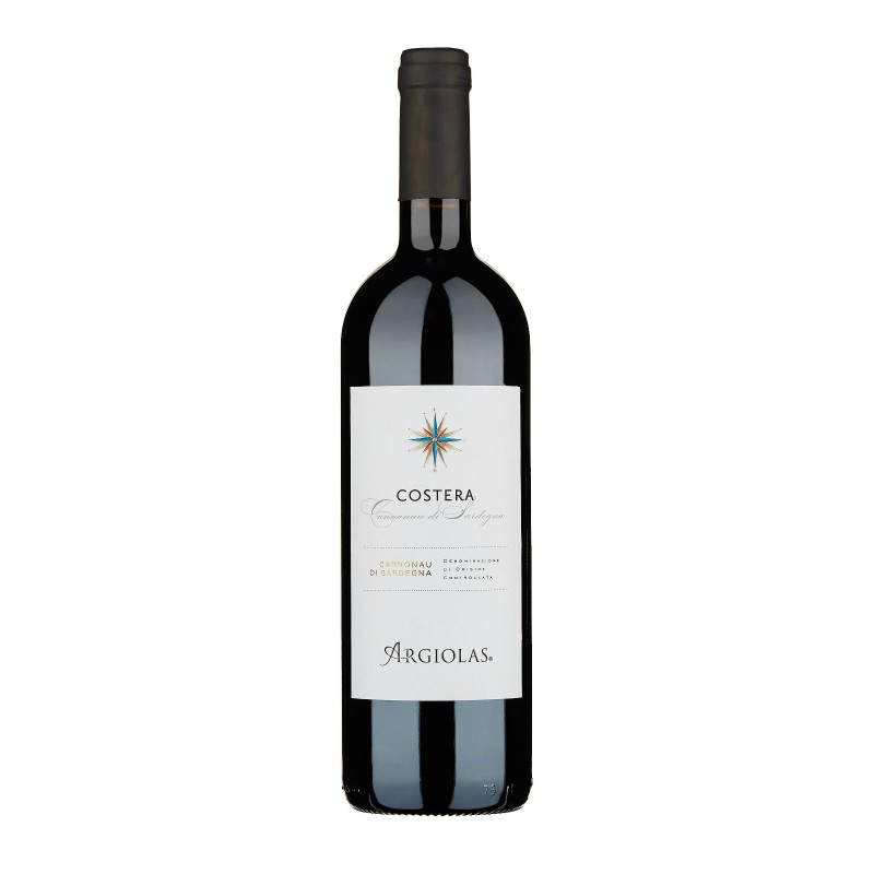 Cannonau Costera Argiolas 2019 0,75 lt.