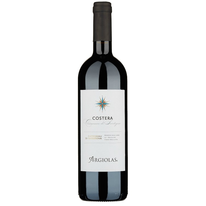 Cannonau Costera Argiolas 2019 0,75 lt.