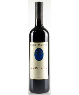 Capolemole Rosso Bio Carpineti 2022 0,75 lt.