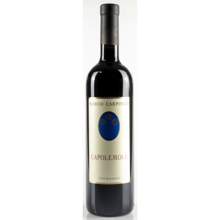 Capolemole Rosso Bio Carpineti 2022 0,75 lt.