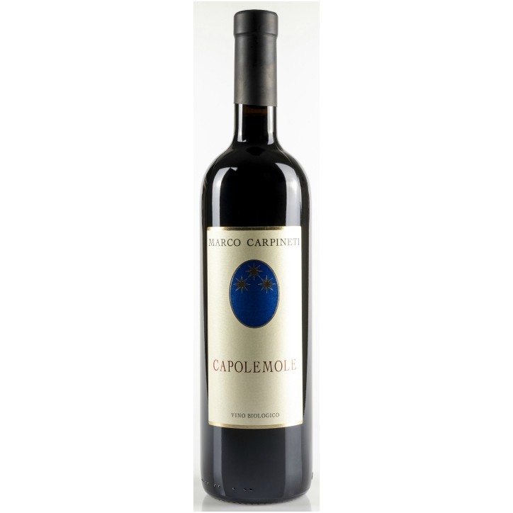 Capolemole Rosso Bio Carpineti 2022 0,75 lt. Capolemole Rosso Bio Carpineti 2022 0,75 lt.