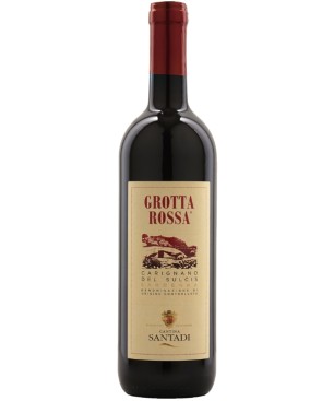 Carignano del Sulcis Grotta Rossa  Santadi 2021 0,75 lt.