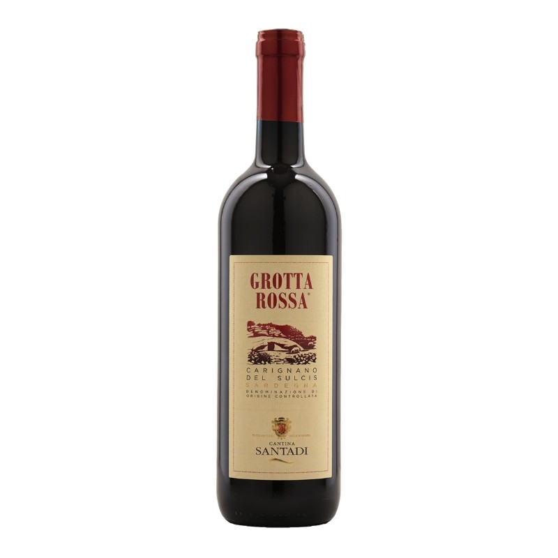 Carignano del Sulcis Grotta Rossa  Santadi 2021 0,75 lt.