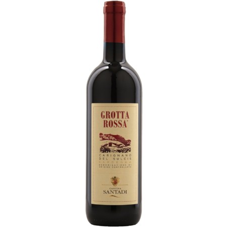 Carignano del Sulcis Grotta Rossa  Santadi 2021 0,75 lt.
