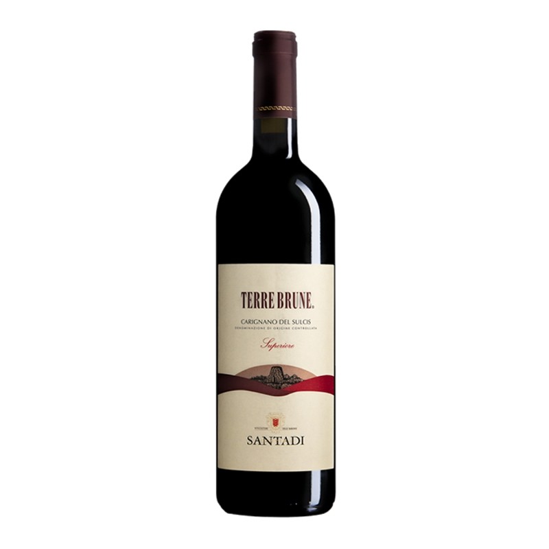 Carignano del Sulcis Superiore Terre Brune Santadi 2018 0,75 lt.