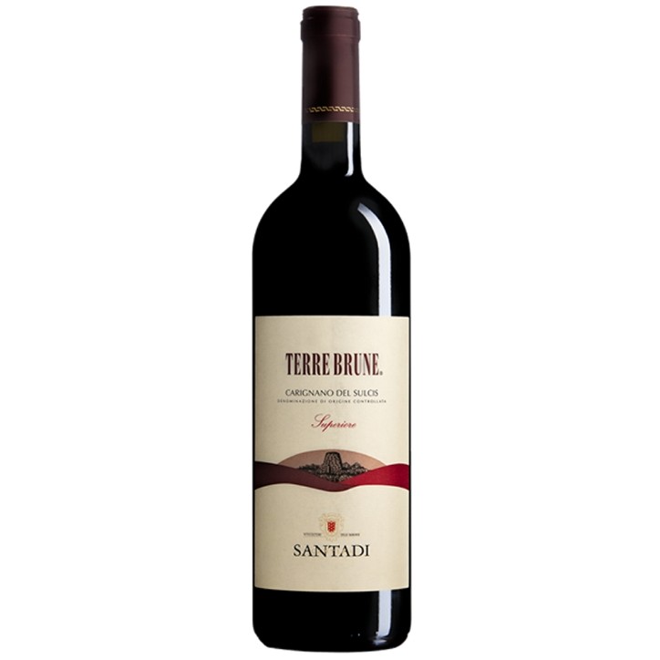 Carignano del Sulcis Superiore Terre Brune Santadi 2018 0,75 lt.