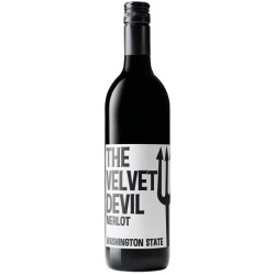 Merlot The Velvet Devil Chateau Smith 2018 0,75 lt.