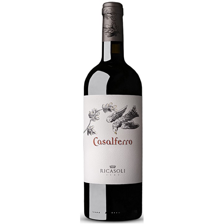 Casalferro Barone Ricasoli 2016 0,75 lt.