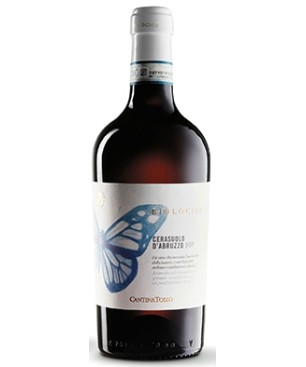 Cerasuolo d\'Abruzzo Bio Vegan Cantina Tollo 2022 0,75 lt.