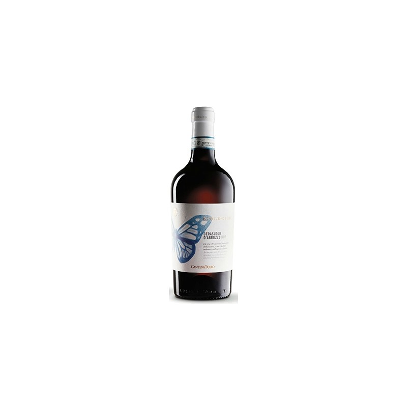 Cerasuolo d\'Abruzzo Bio Vegan Cantina Tollo 2022 0,75 lt.