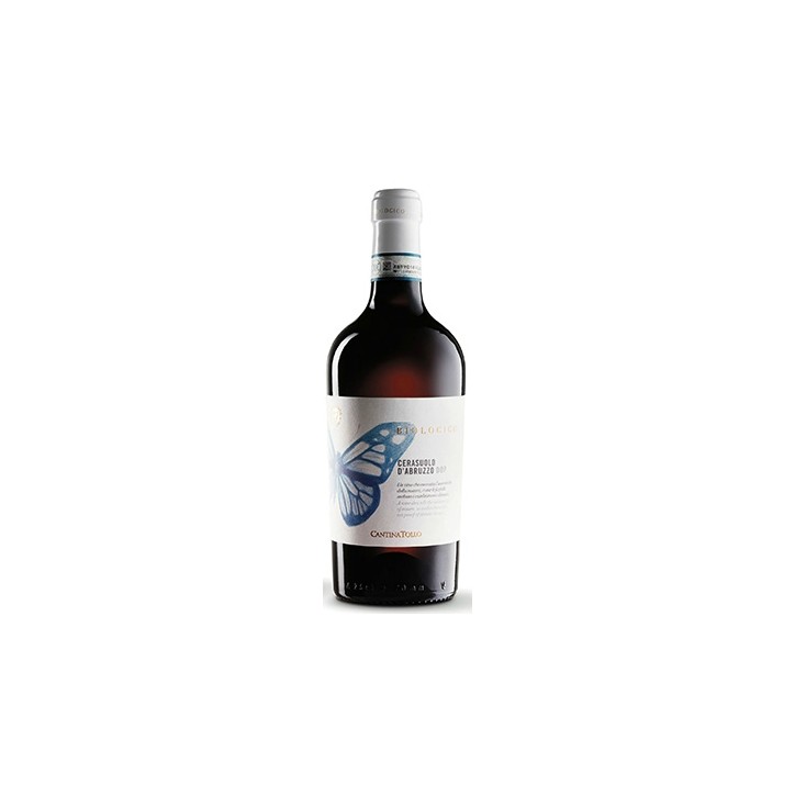 Cerasuolo d'Abruzzo Bio Vegan Cantina Tollo 2022 0,75 lt.