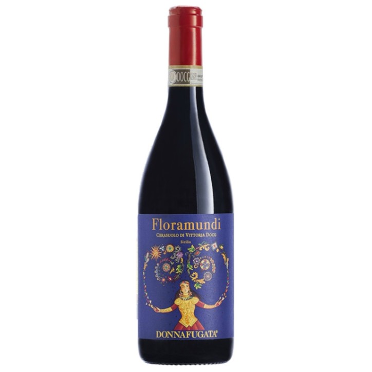 Cerasuolo di Vittoria Floramundi Donnafugata 2021 0,75 lt. Cerasuolo di Vittoria Floramundi Donnafugata 2021 0,75 lt.