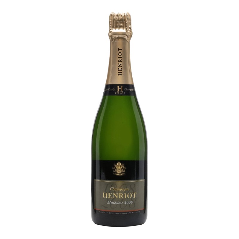 Champagne Millesime Henriot 2012 0,75 lt.