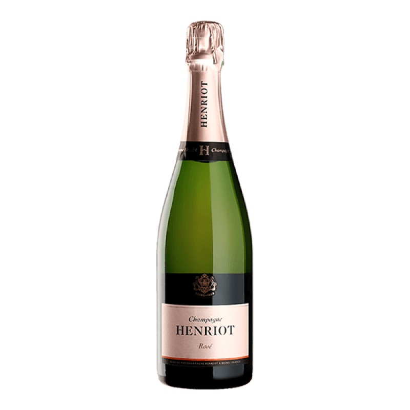 Champagne Rose\' Henriot 0,75 lt.