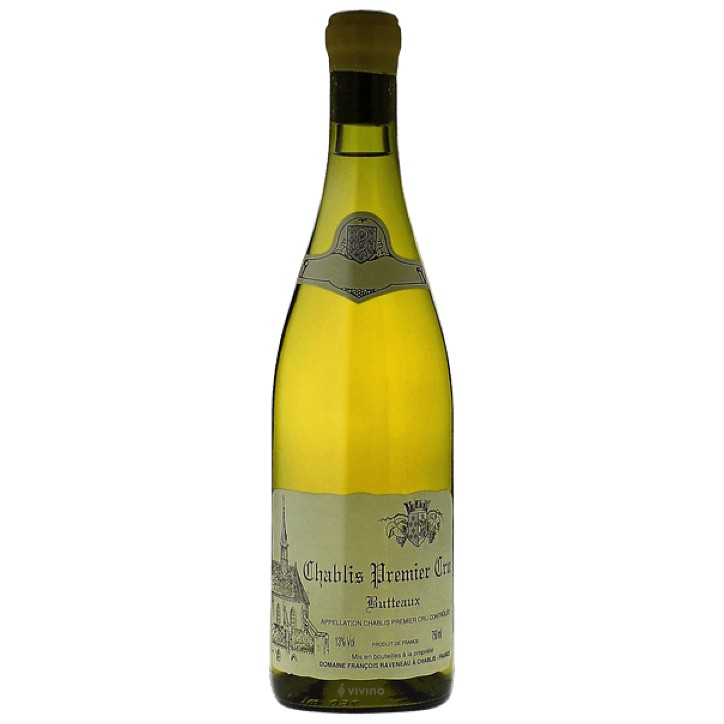 Chablis 1er Cru Butteaux Francois Raveneau 2019 0,75 lt.