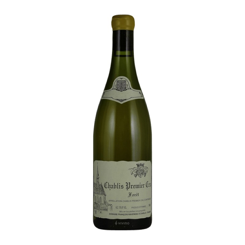 Chablis 1er Cru Foret Francois Raveneau 2018 0,75 lt.