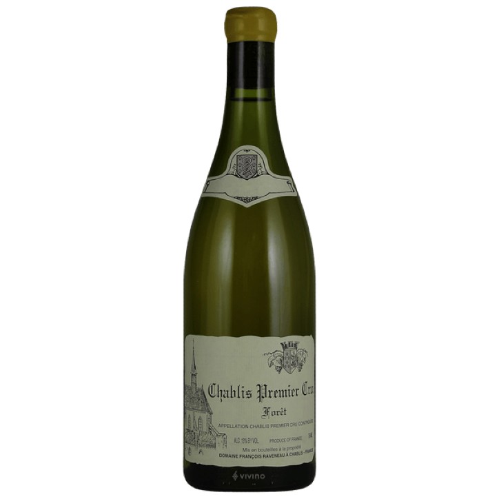 Chablis 1er Cru Foret Francois Raveneau 2018 0,75 lt.