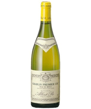 Chablis 1Er Cru Mont de Milieu Albert Pic 2021 0,75 lt.